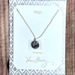 Vera Bradley Virgo Necklace NWT